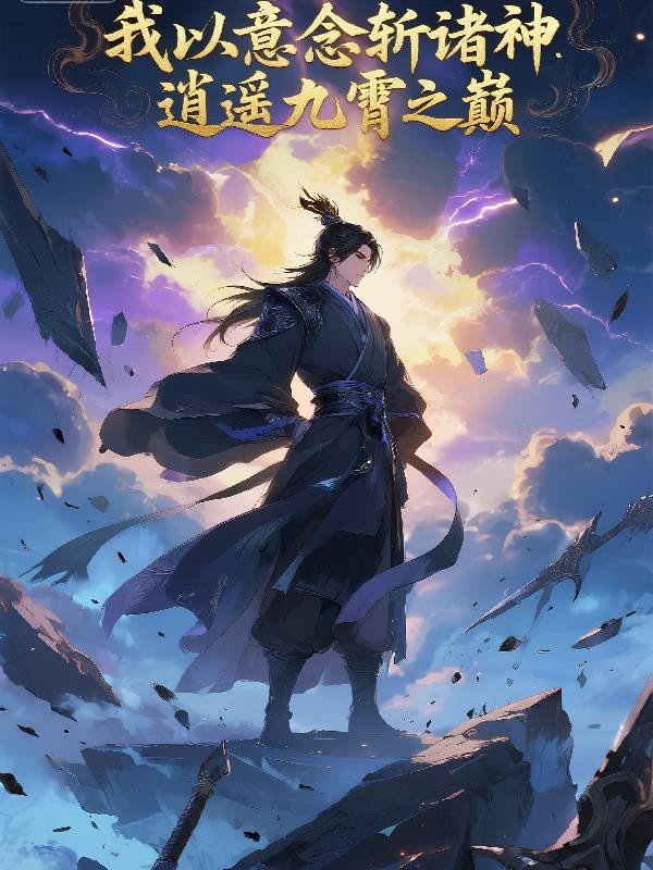 我以意念斩诸神,逍遥九霄之巅封面