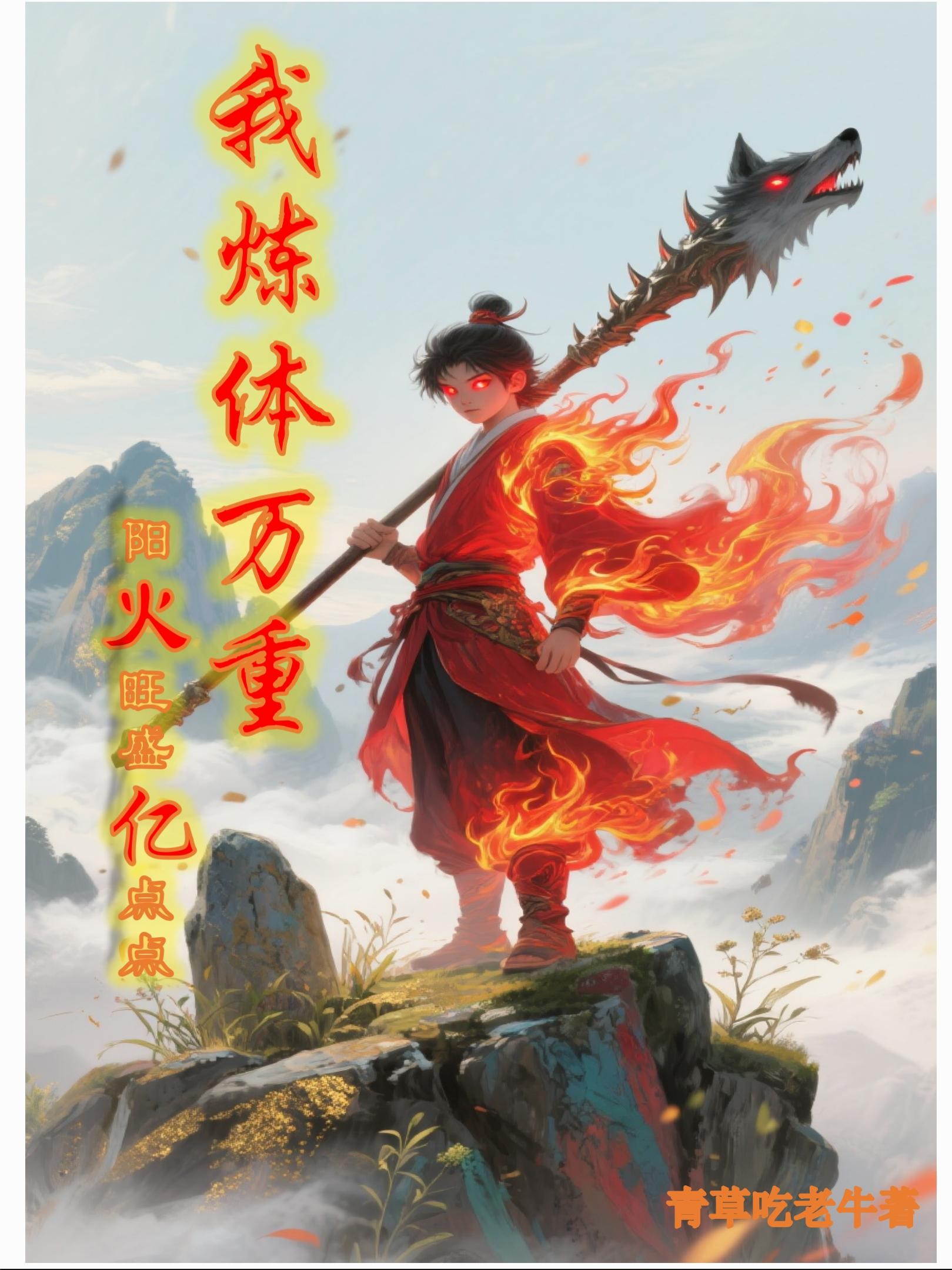 我炼体万重,阳火旺盛亿点点封面
