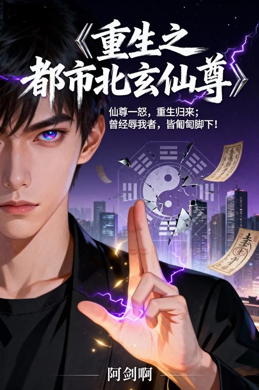 重生之都市北玄仙尊封面
