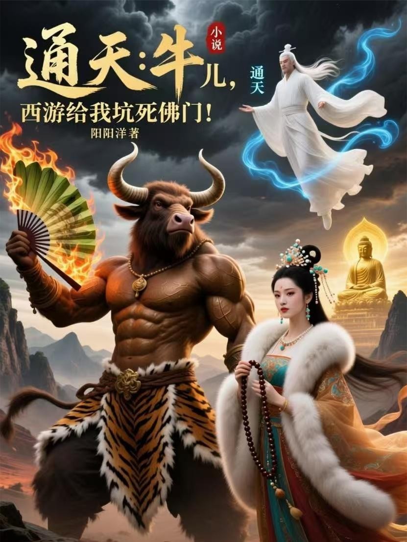 通天:牛儿,西游给我坑死佛门!封面