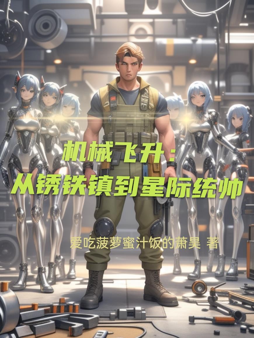 机械飞升:从锈铁镇到星际统帅封面