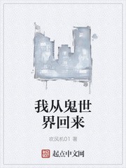 我从鬼世界回来封面