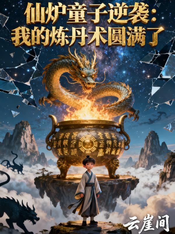 仙炉童子逆袭：我的炼丹术圆满了封面