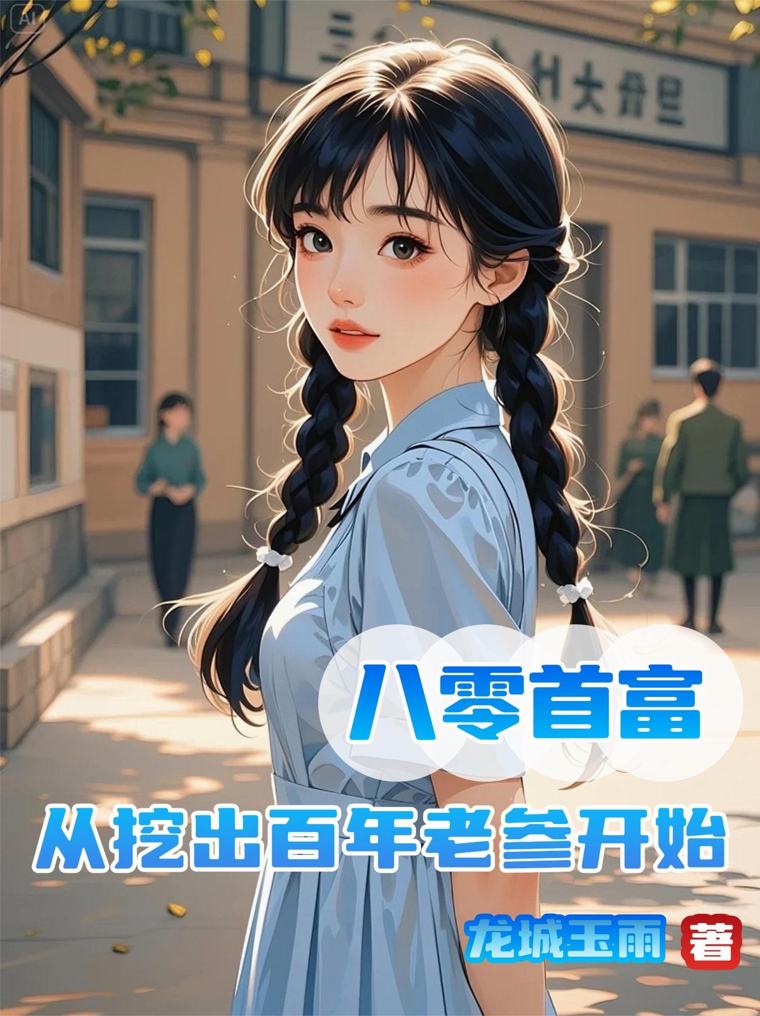 八零首富:从挖出百年老参开始封面