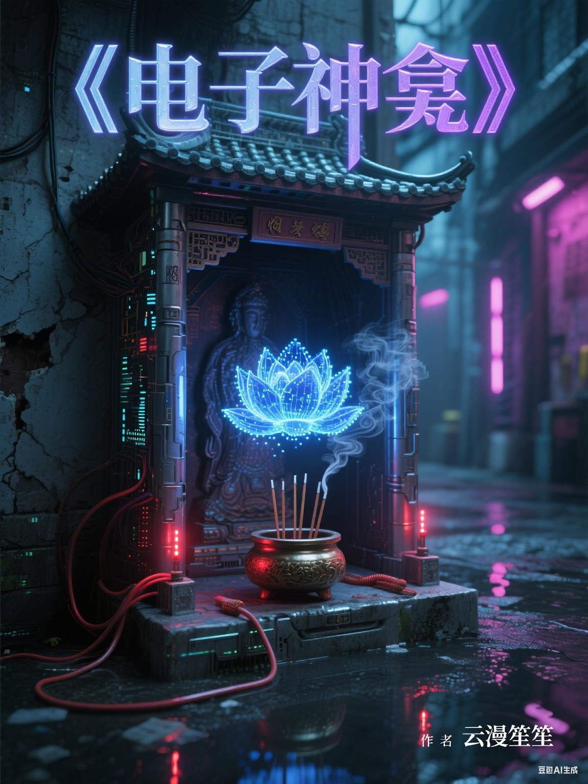 电子神龛封面