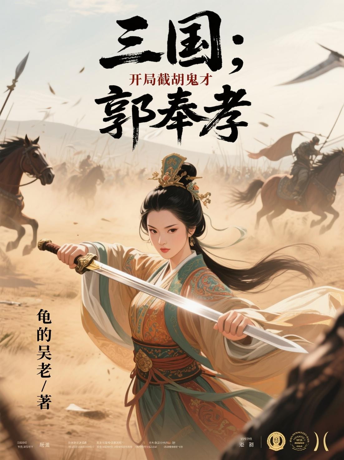 三国:开局截胡鬼才郭奉孝封面