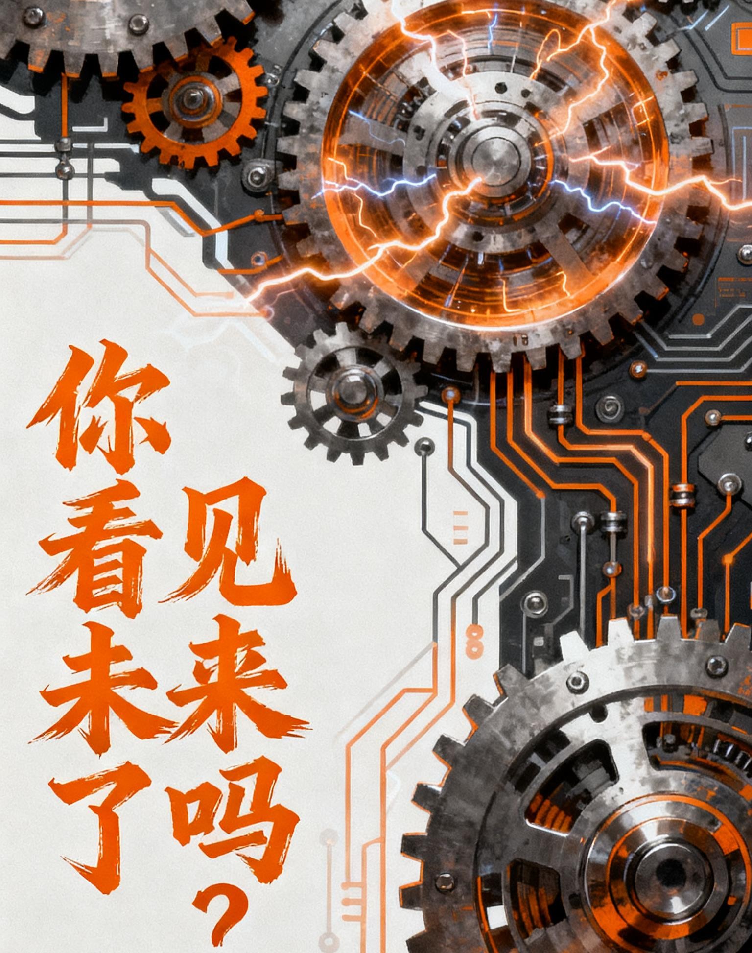 你看见未来了吗?封面