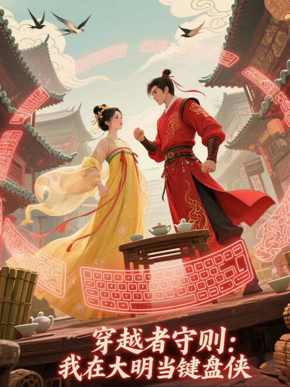 严党清流之间的第三种活法封面