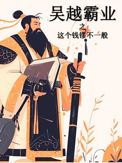吴越霸业之这个钱镠不一般封面