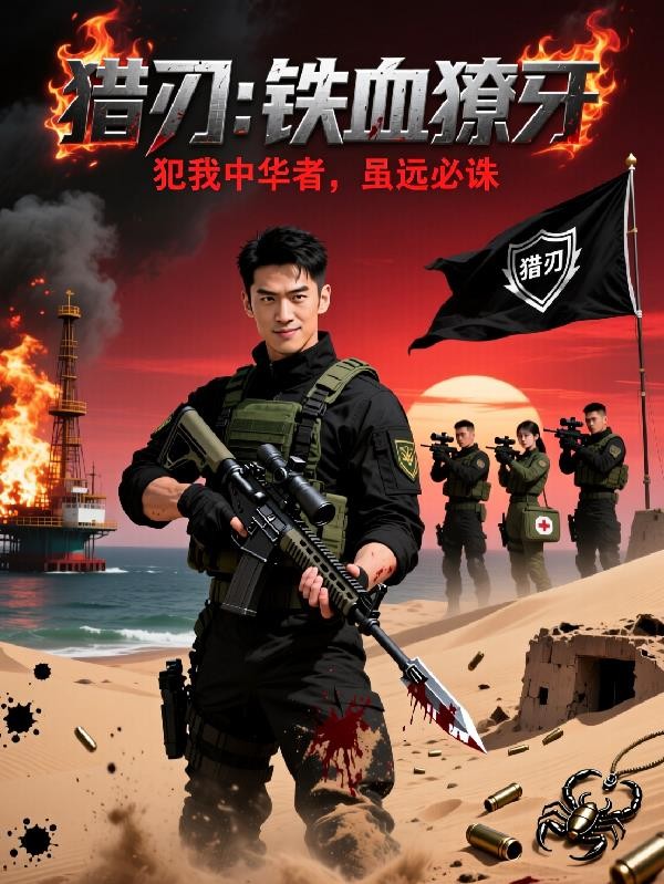 猎刃:铁血獠牙封面