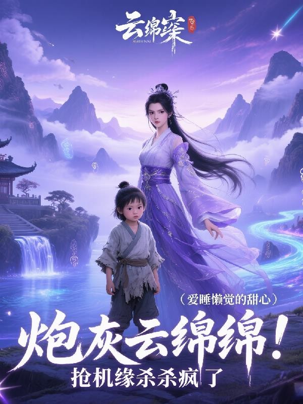 炮灰云绵绵:抢机缘杀疯了封面