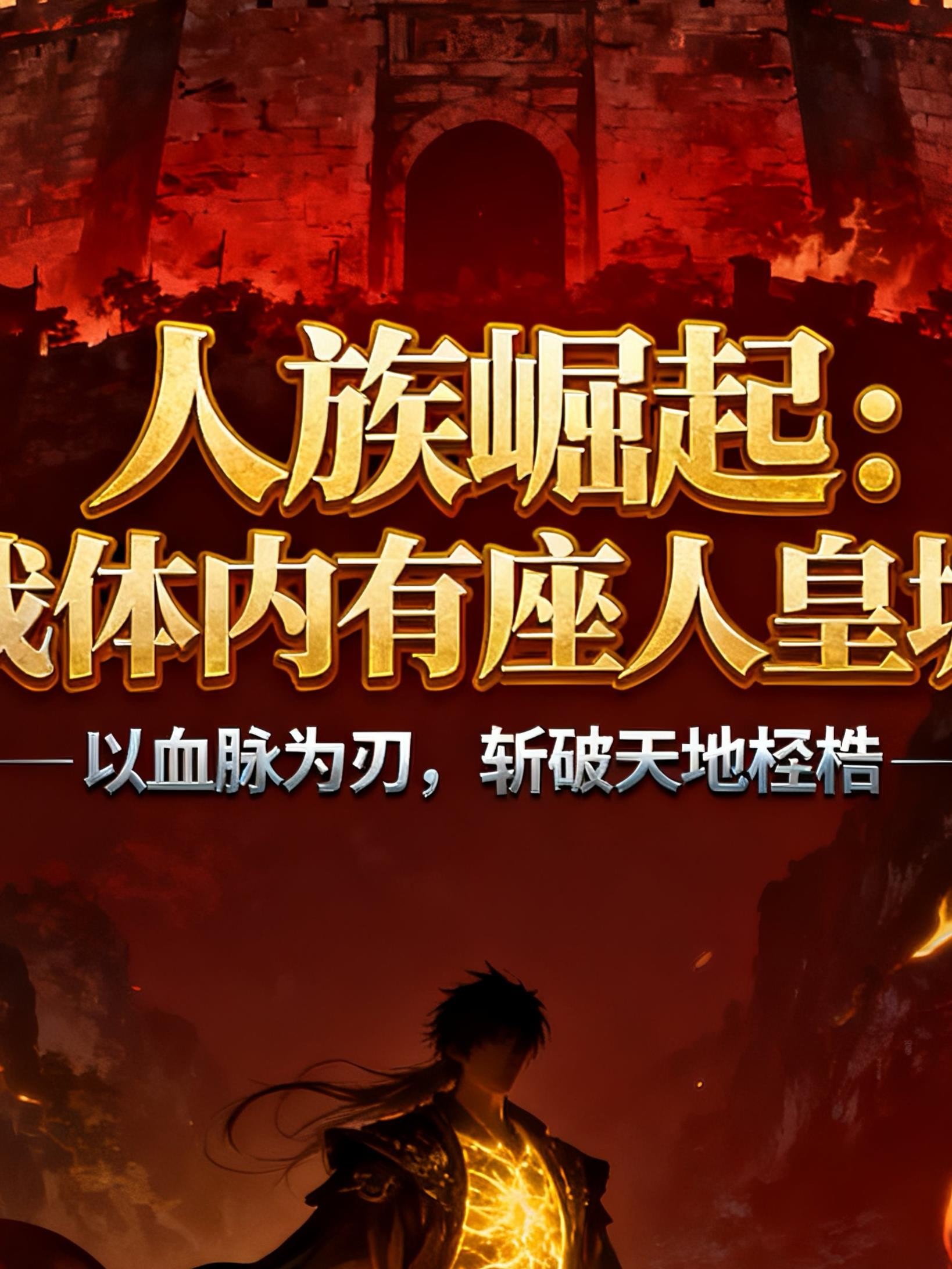 人族崛起:我的体内有座人皇城封面