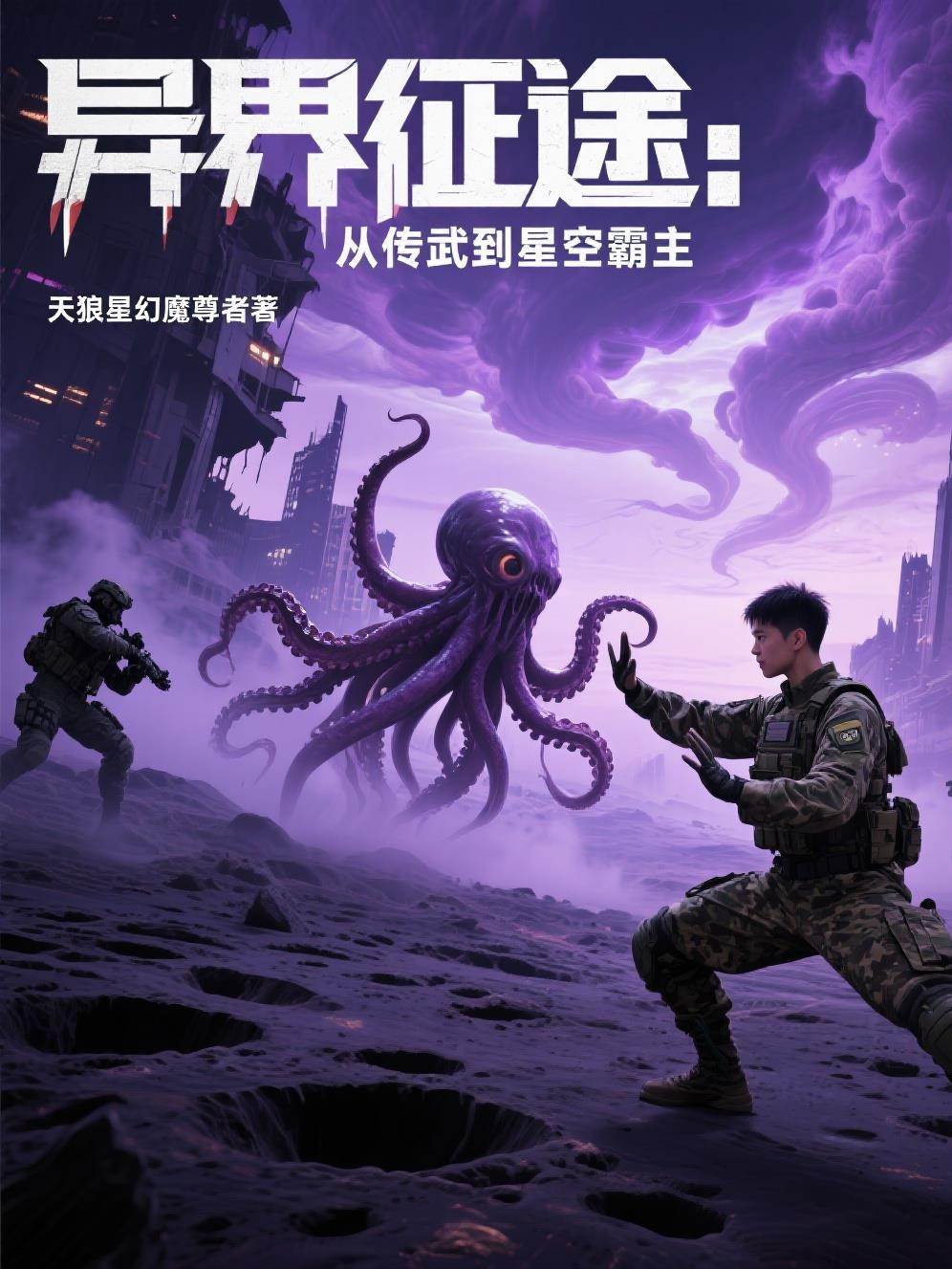 异界征途:从传武到星空霸主封面