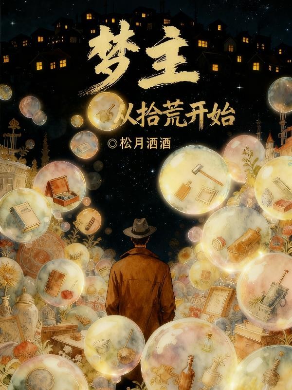 梦主:从拾荒开始封面