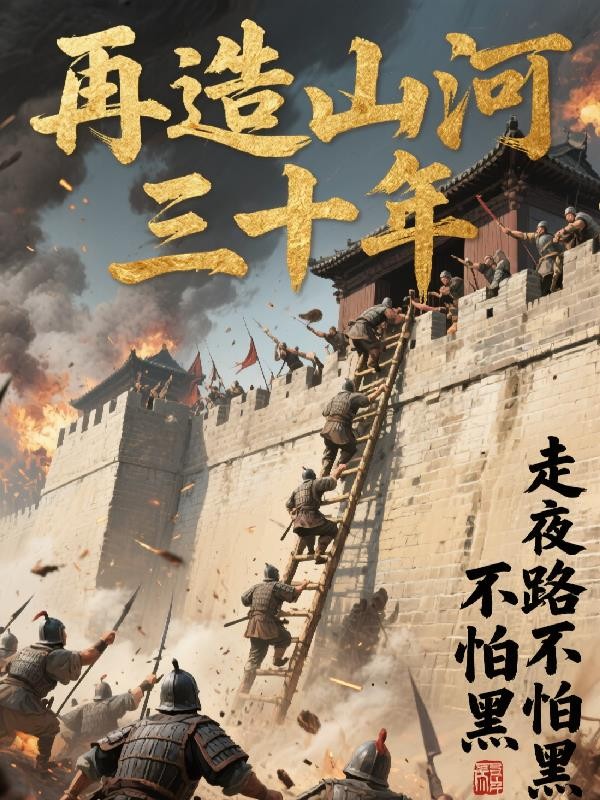 再造山河三十年封面