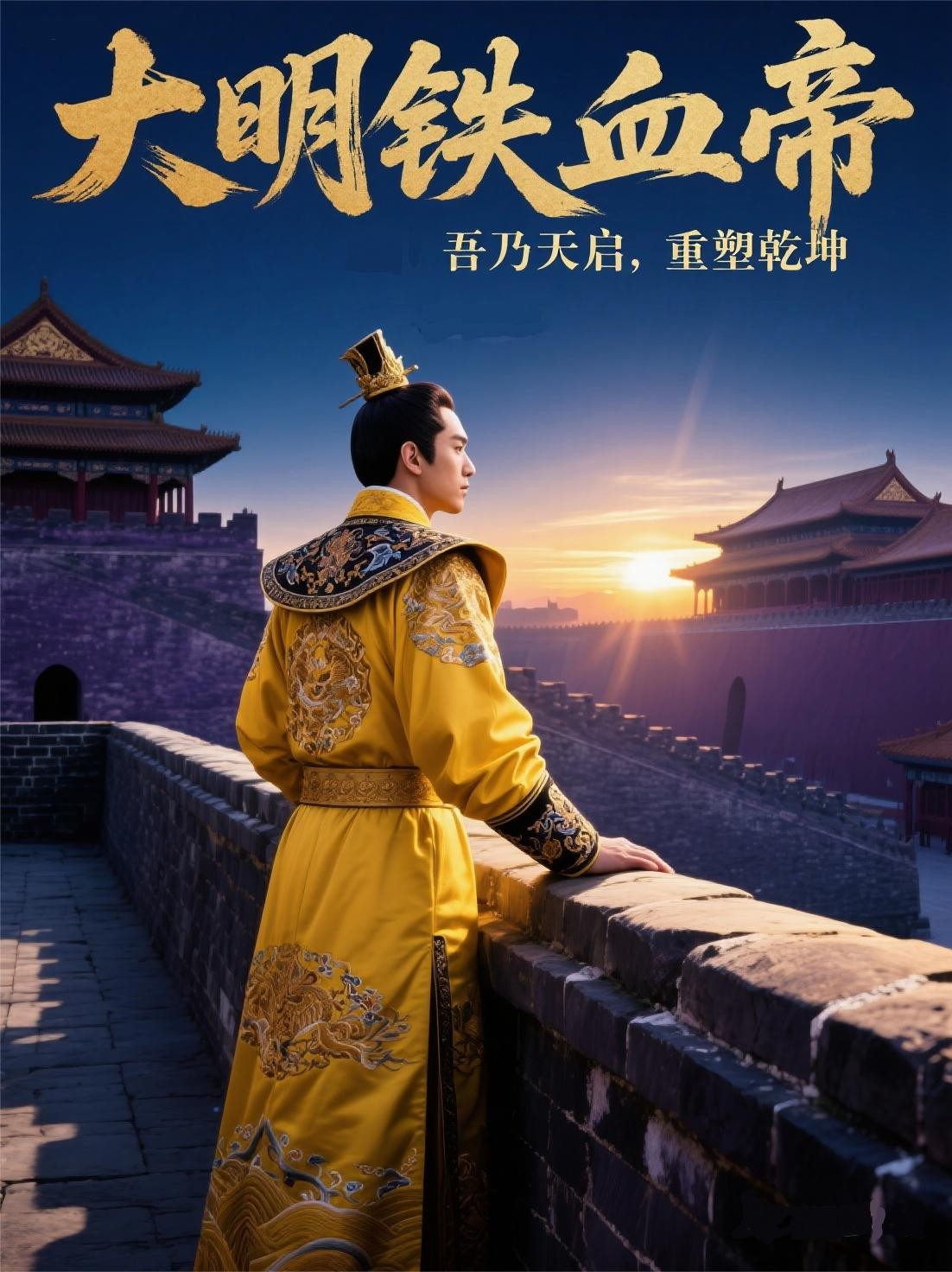 大明铁血帝：吾乃天启，重塑乾坤封面