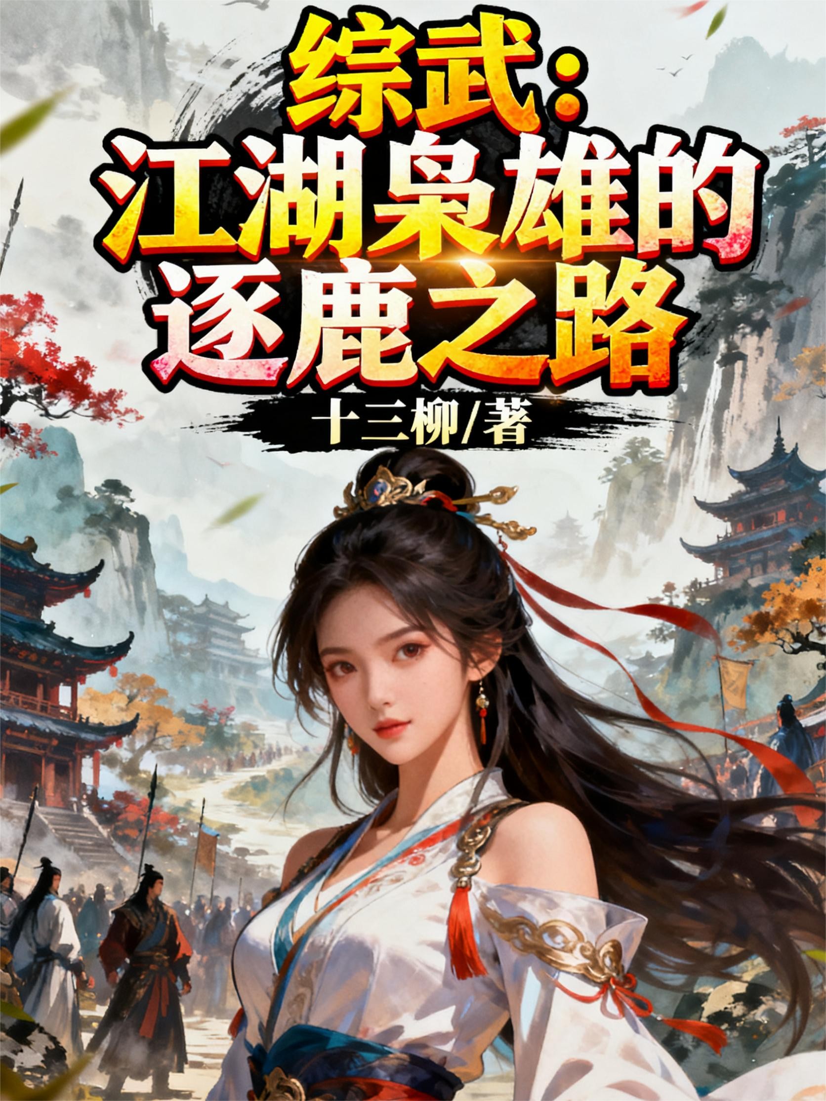 综武:江湖枭雄的逐鹿之路封面