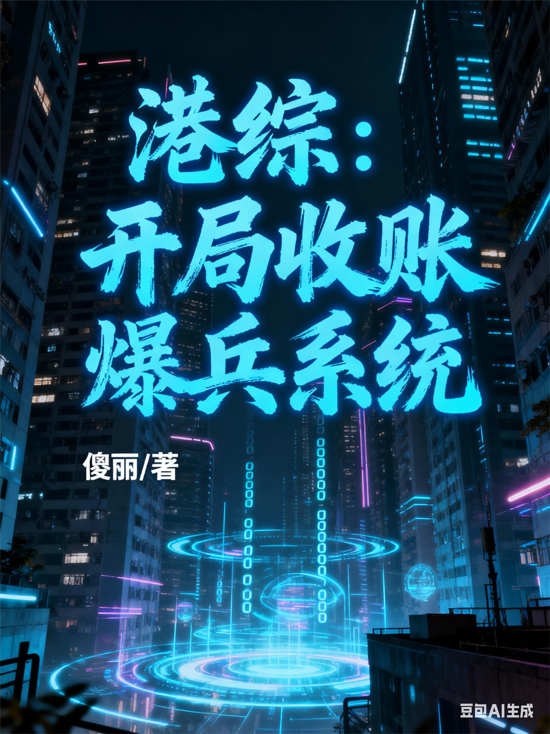 港综:开局收账爆兵系统封面