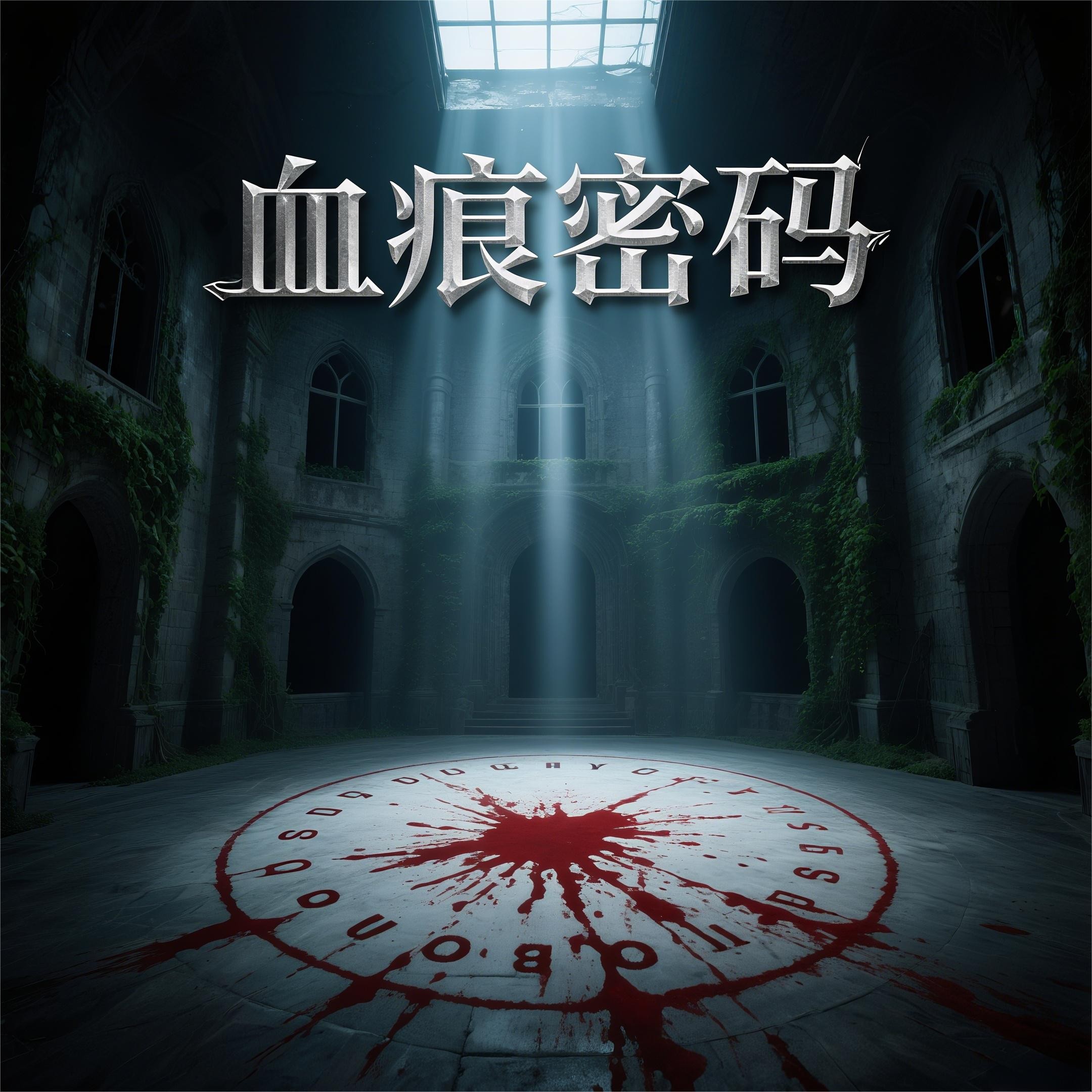 血痕密码封面