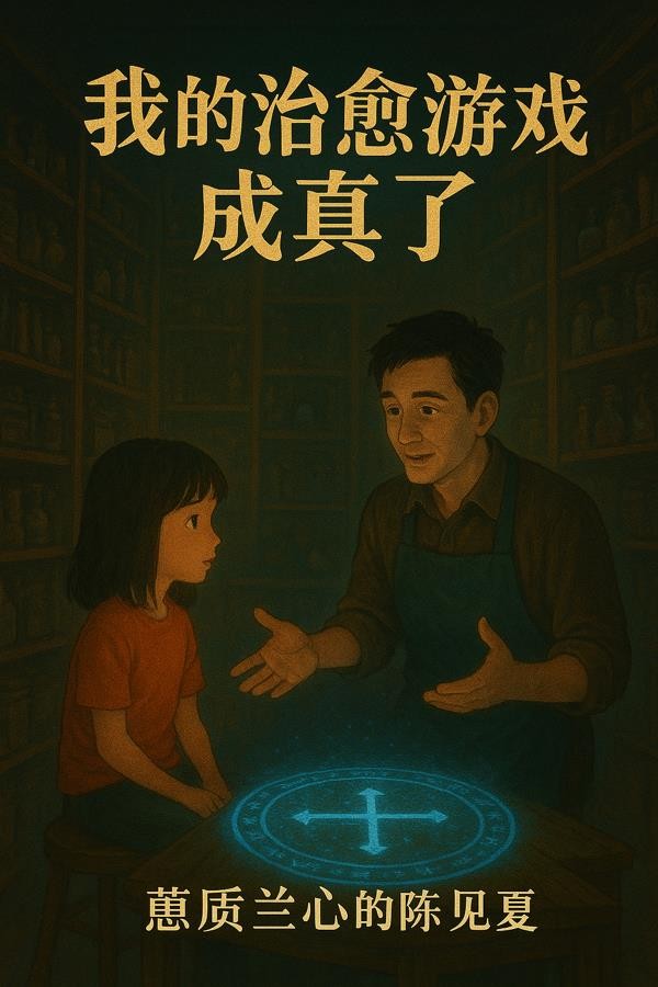我的治愈游戏成真了封面