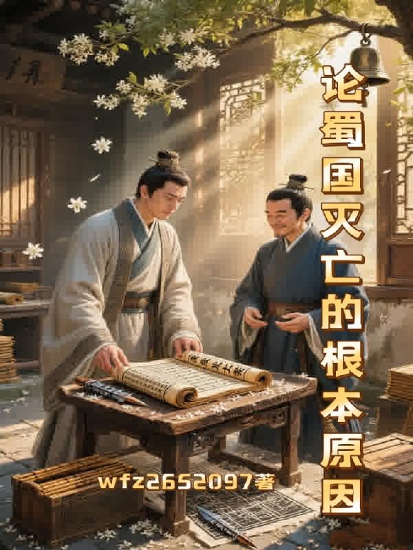 论蜀国灭亡的根本原因封面