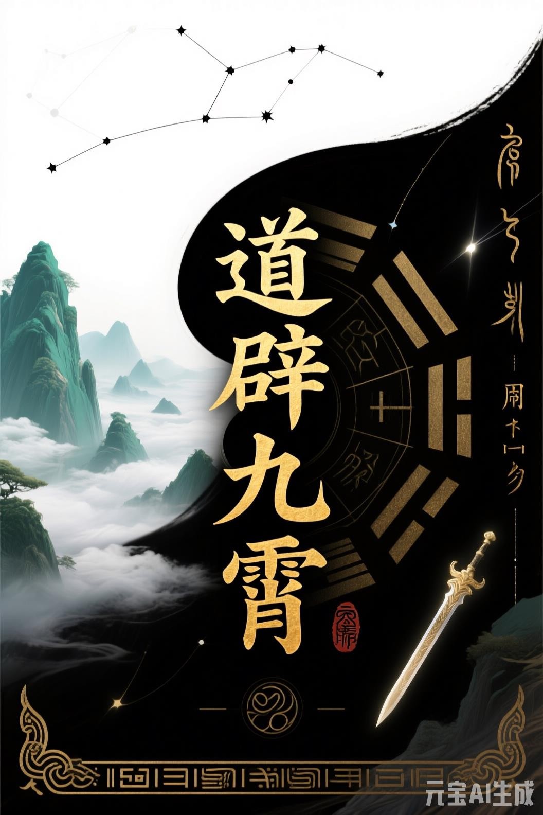 道辟九霄封面