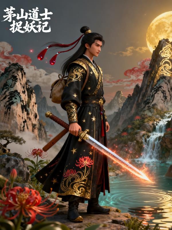 茅山道士捉妖记封面