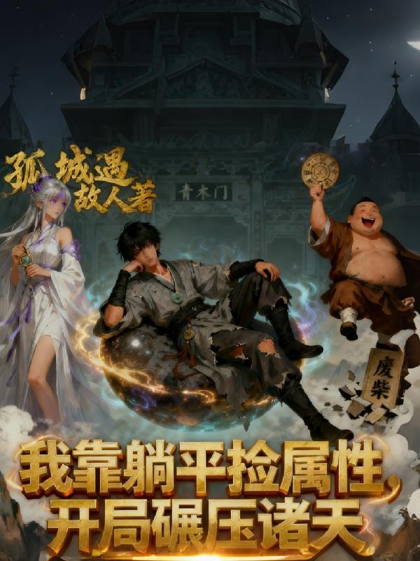 我靠躺平捡属性,开局碾压诸天封面