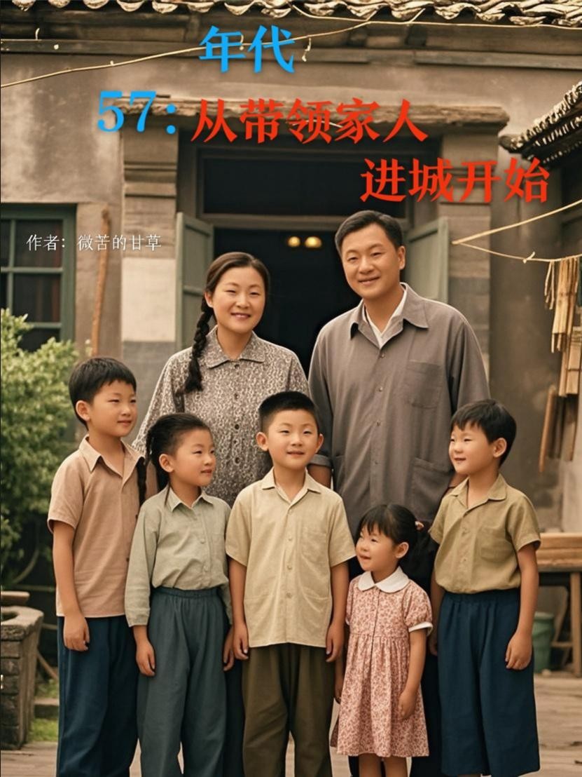 年代57:从带领家人进城开始封面