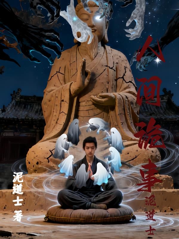 人间诡事泥道士封面