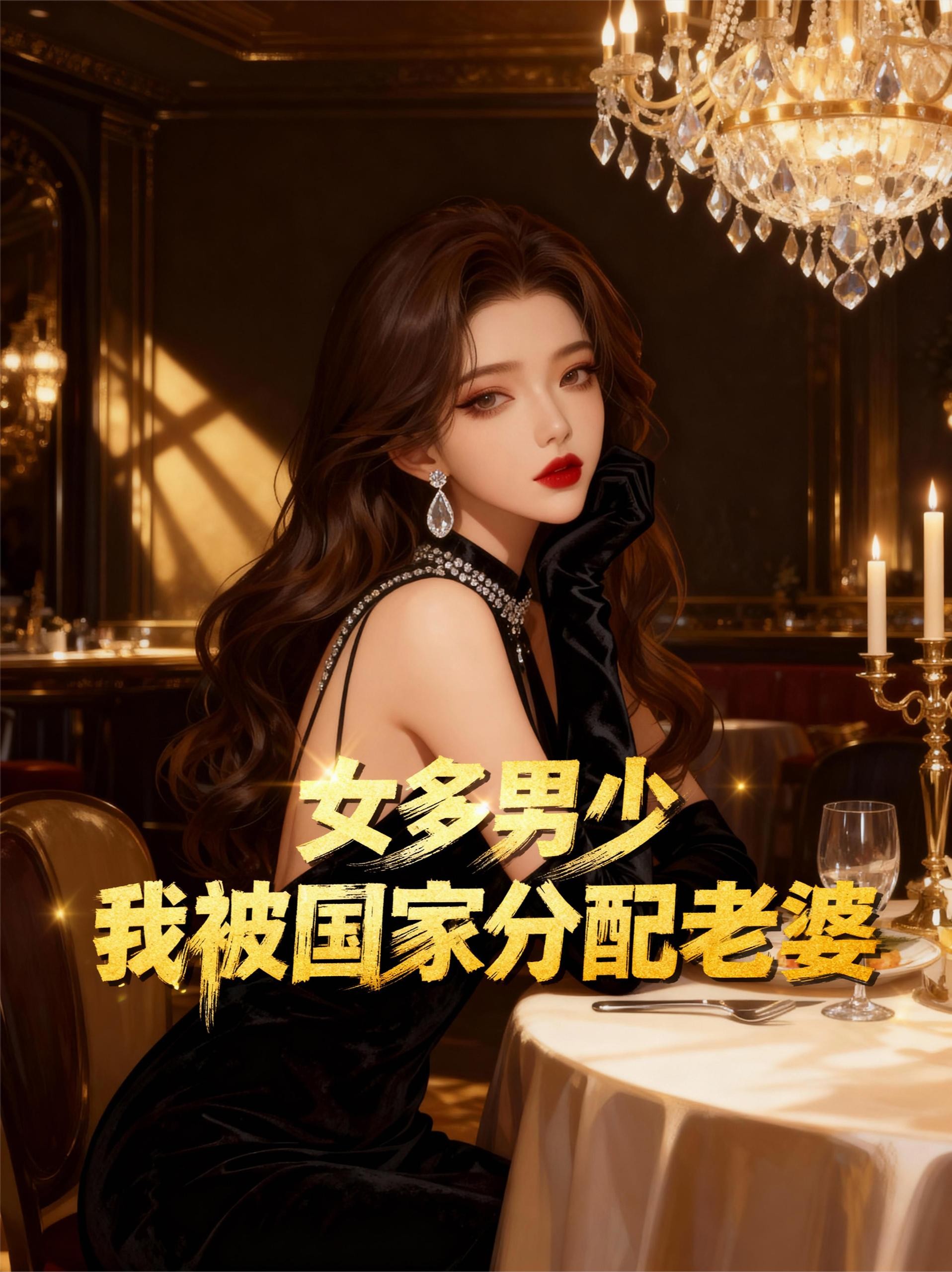 女多男少,我被国家分配老婆封面