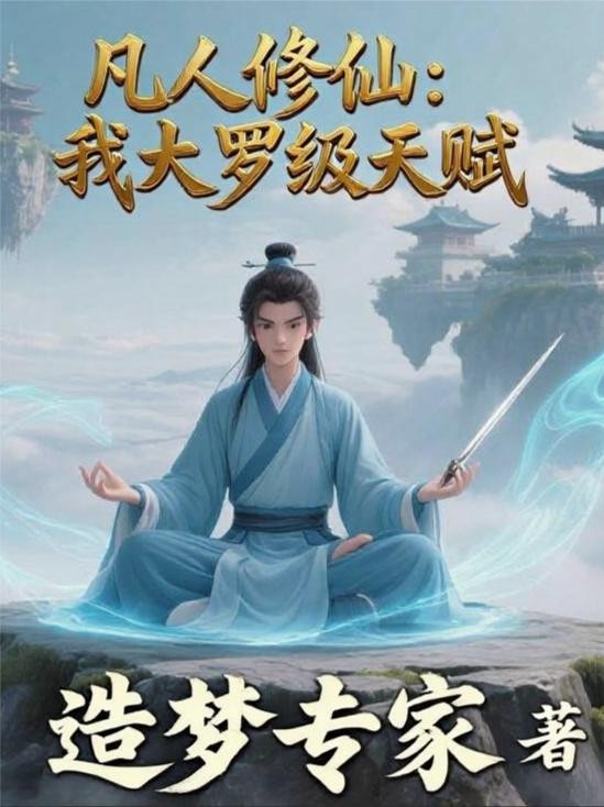 凡人修仙:我大罗级天赋封面