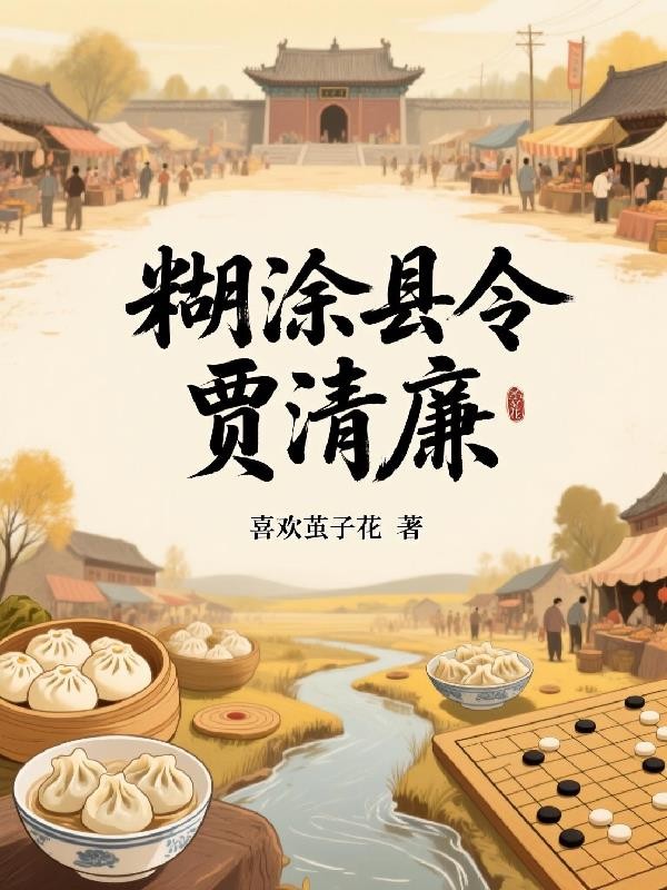 糊涂县令贾清廉封面