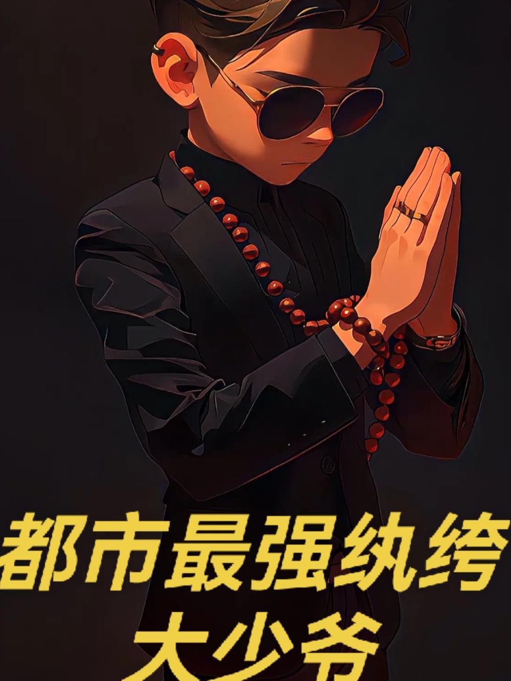 都市最强纨绔大少爷封面