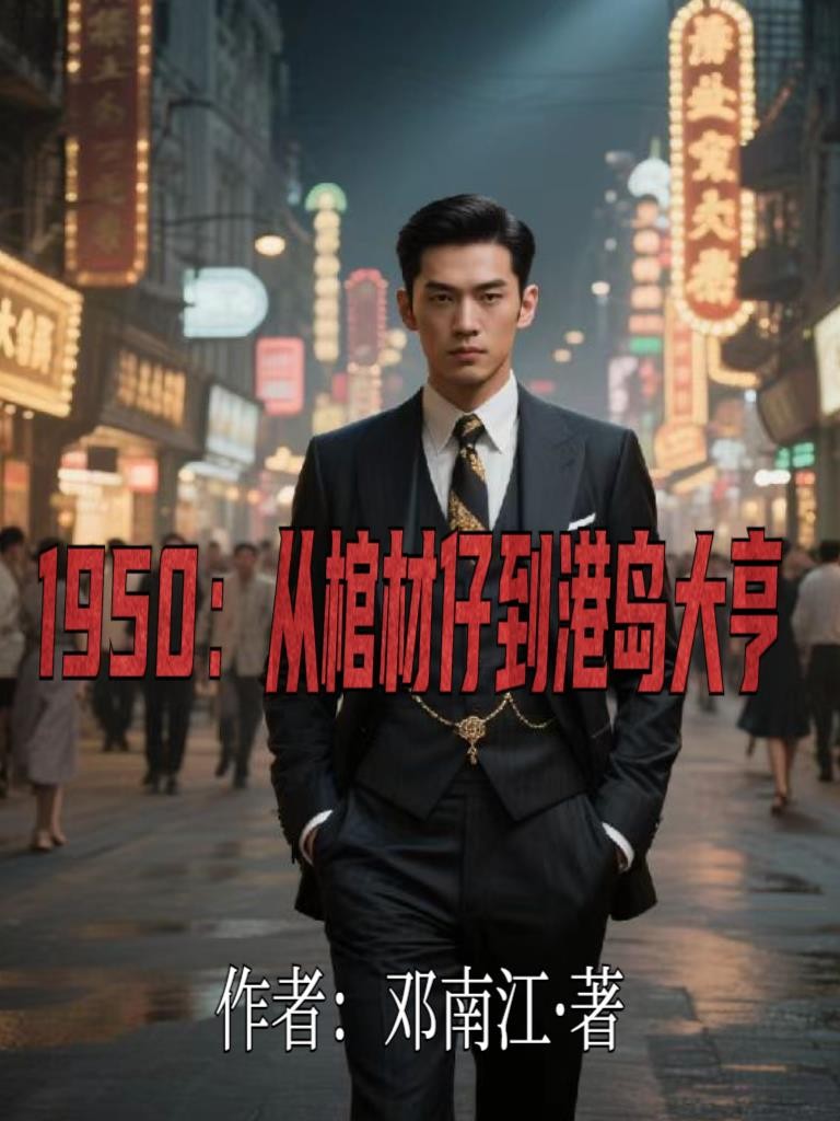 1950:从棺材仔到港岛大亨封面