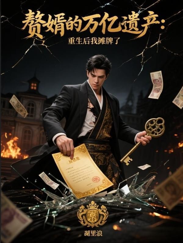赘婿的万亿遗产:重生后我摊牌了封面