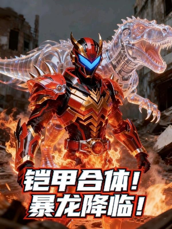 铠甲合体,暴龙降临封面