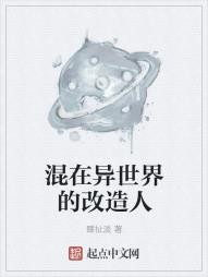 混在异世界的改造人封面