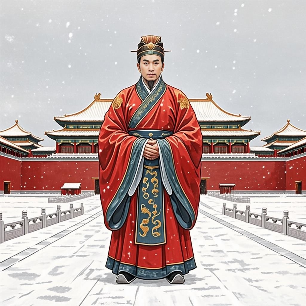 朱标：从洪武元年开始摆烂封面