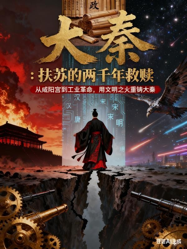大秦:扶苏的两千年救赎!封面