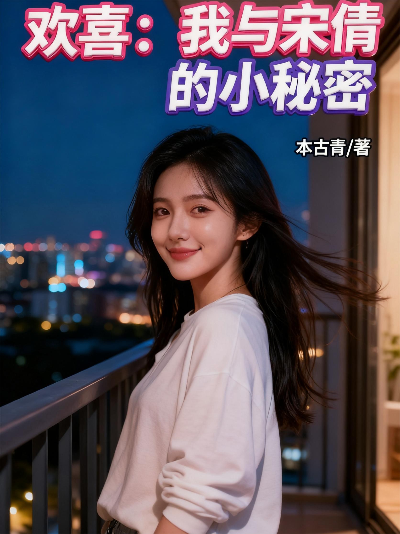 欢喜:我与宋倩的小秘密封面
