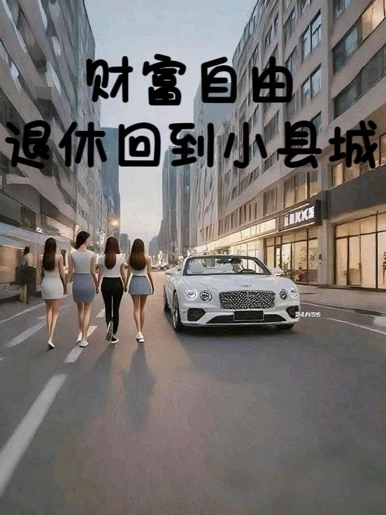 财富自由退休回到小县城封面