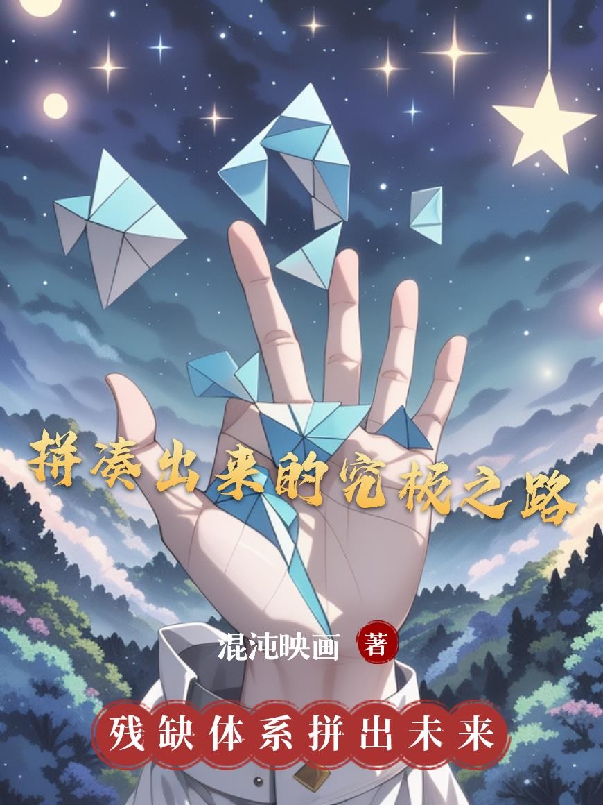 拼凑出来的究极之路封面