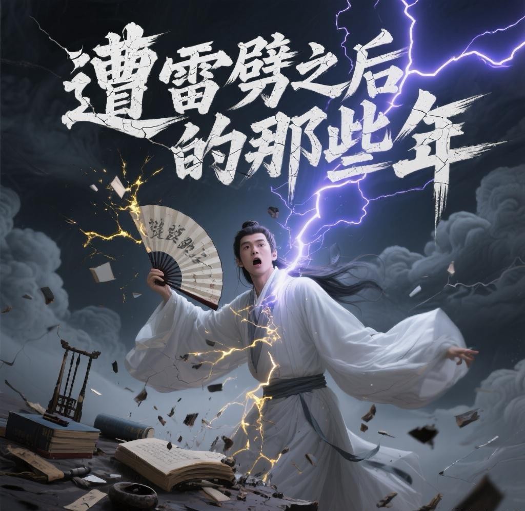 遭雷劈之后的那些年封面