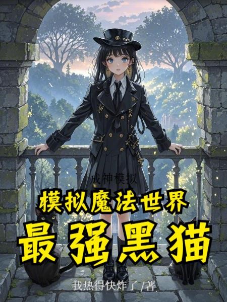 模拟:魔法世界最强黑猫封面