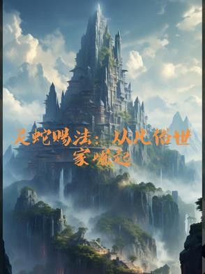 凡俗世家遇灵蛇,得仙法,立仙族封面