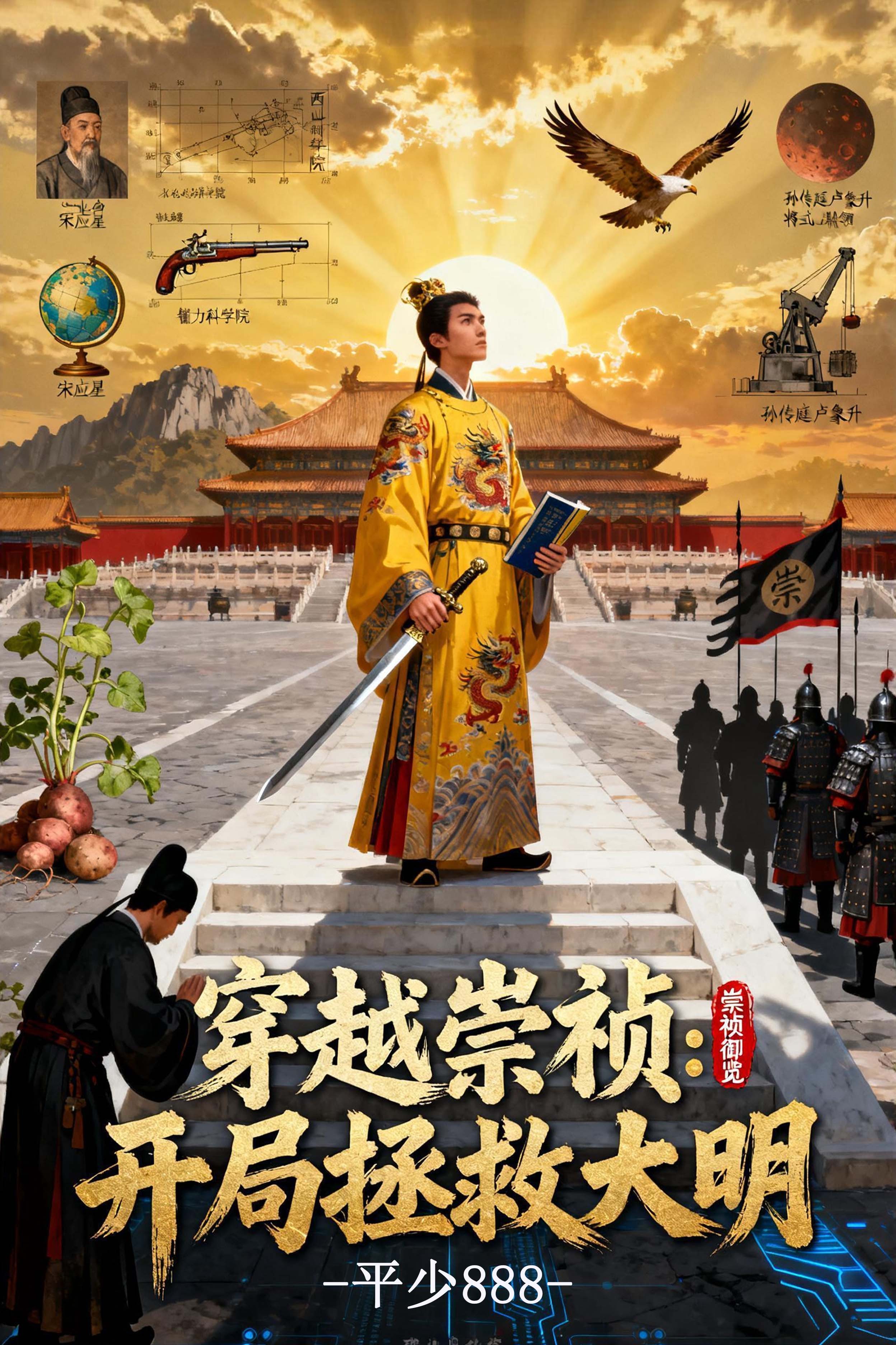 穿越崇祯:开局拯救大明封面