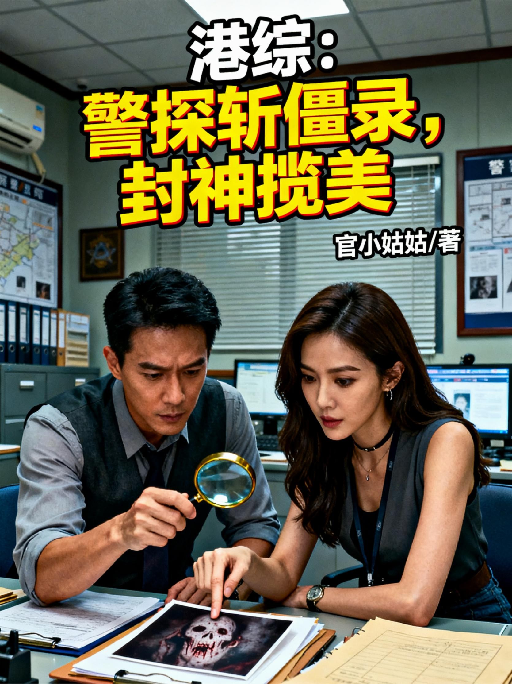 港综:警探斩僵录,封神揽美封面