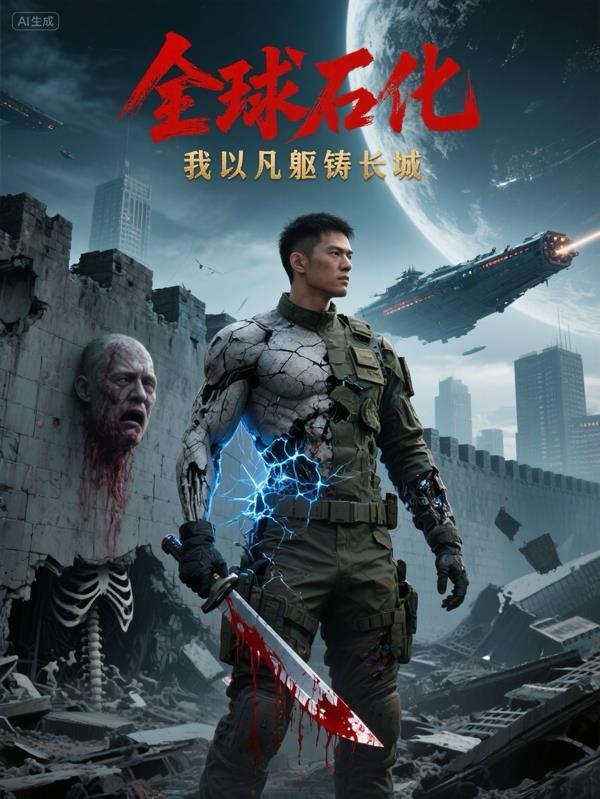 全球石化:我以凡躯铸长城封面