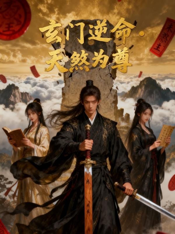 玄门逆命:天煞为尊封面